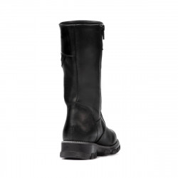 Cizme copii 3026 negru combinat