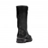Cizme copii 3026 negru combinat