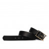 Curea dama 25m biz negru