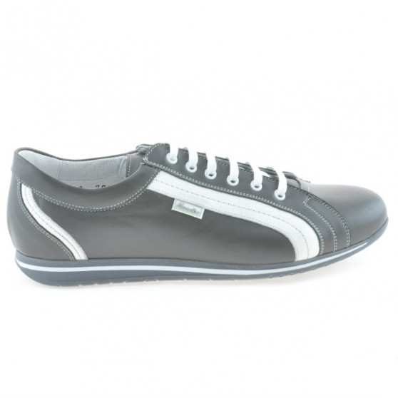 Pantofi sport barbati 709 gri+alb Pantofi sport barbati 709 gri+alb