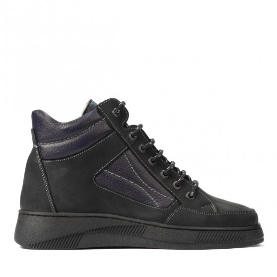 Ghete adolescenti 4010 tuxon negru Ghete adolescenti 4010 tuxon negru