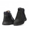 Ghete adolescenti 4010 tuxon negru