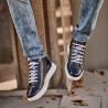 Ghete barbati 4125 indigo combinat lifestyle