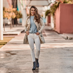 Ghete dama 3360 indigo