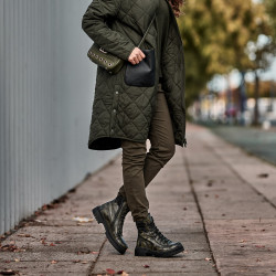 Női bakancs 3362 khaki álcázás
