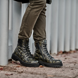 Női bakancs 3362 khaki álcázás