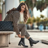 Ghete dama 1183 negru lifestyle