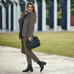 Ghete dama 1183 negru lifestyle