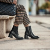 Ghete dama 1183 negru lifestyle