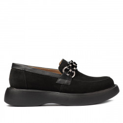 Pantofi casual dama 6042 bufo negru