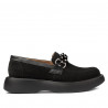 Pantofi casual dama 6042 bufo negru