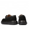 Pantofi casual dama 6042 bufo negru