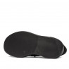 Pantofi casual dama 6042 bufo negru