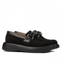 Pantofi casual dama 6042 bufo negru