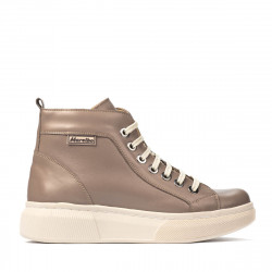 Női bakancs 3370 kapucsínó