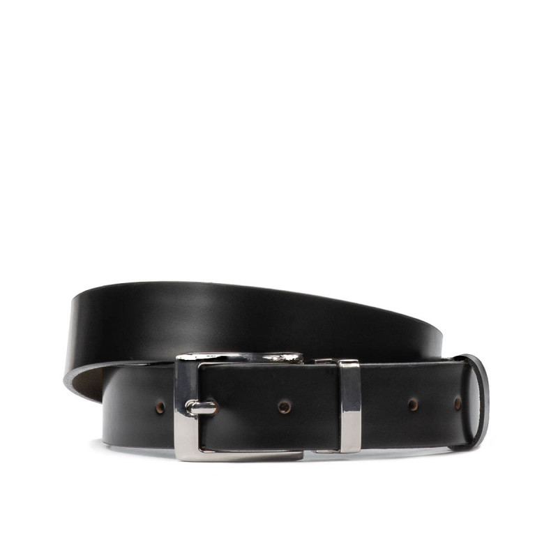 Curea dama 28m negru lucios