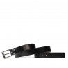 Curea dama 28m negru lucios