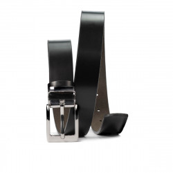 Curea dama 28m negru lucios