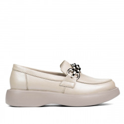 Pantofi casual dama 6042 bej