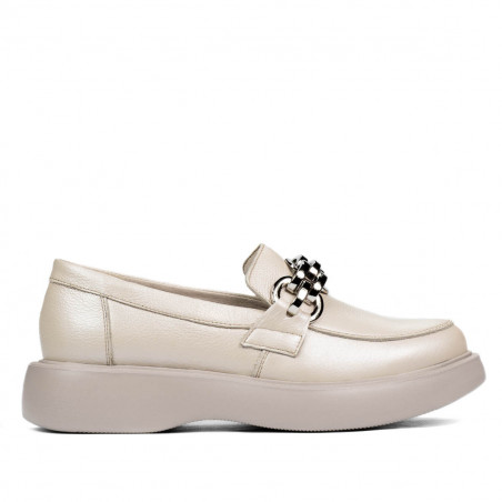 Pantofi casual dama 6042 bej