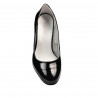 Pantofi eleganti dama 1268 lac negru