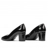 Pantofi eleganti dama 1268 lac negru