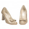 Pantofi eleganti dama 1245 lac bej