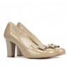Pantofi eleganti dama 1245 lac bej