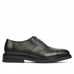 Pantofi eleganti barbati 937 a verde