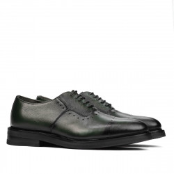 Pantofi eleganti barbati 937 a verde