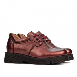Pantofi copii 2011 bordo sidef