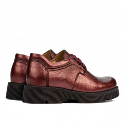 Pantofi copii 2011 bordo sidef