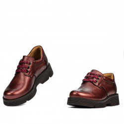 Pantofi copii 2011 bordo sidef