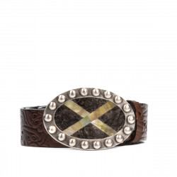 Curea unisex 02ld maro inchis