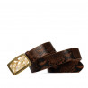 Curea unisex 03ld maro