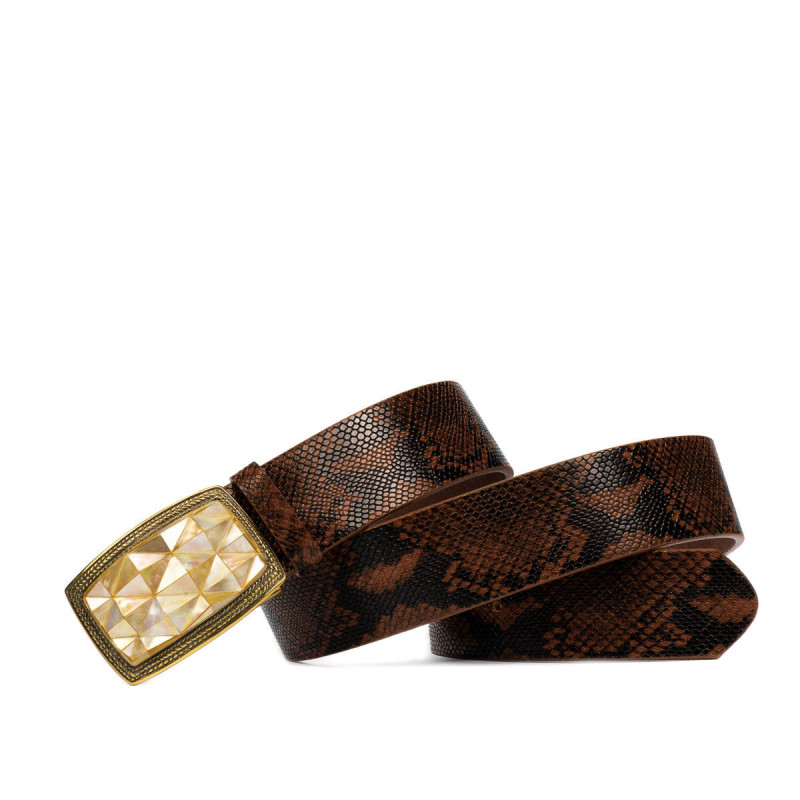 Curea unisex 03ld maro