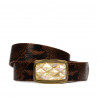 Curea unisex 03ld maro