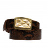 Curea unisex 03ld maro
