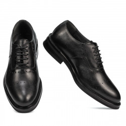 Pantofi eleganti barbati 937m negru