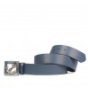 Curea unisex 06ld albastru