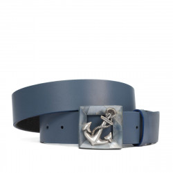 Curea unisex 06ld albastru