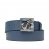 Curea unisex 06ld albastru