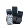 Curea unisex 07ld lac albastru