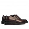 Pantofi eleganti adolescenti 381 a bordo