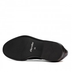 Pantofi eleganti adolescenti 381 a bordo