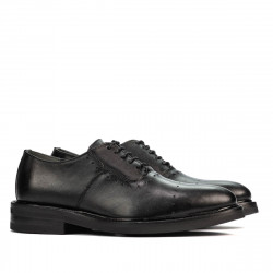 Pantofi eleganti adolescenti 381 negru