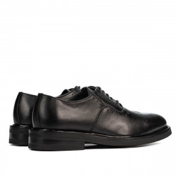 Pantofi eleganti adolescenti 381 negru