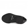 Pantofi eleganti adolescenti 381 negru