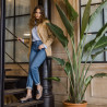 Pantofi casual dama 6040 capucino lifestyle