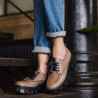 Pantofi casual dama 6040 capucino lifestyle